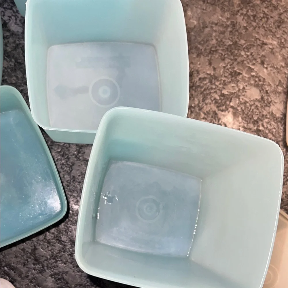 Airtight Blue Storage Container Set